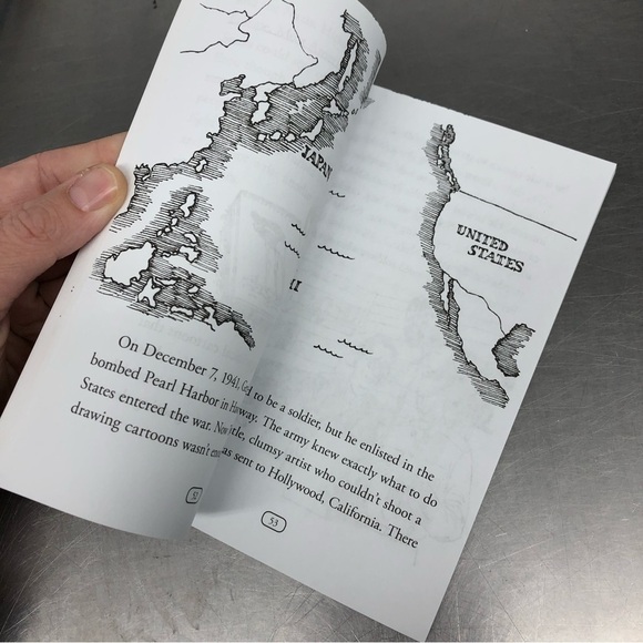 Who Was.. Dr. Seuss? Paperback Book - Picture 3 of 5